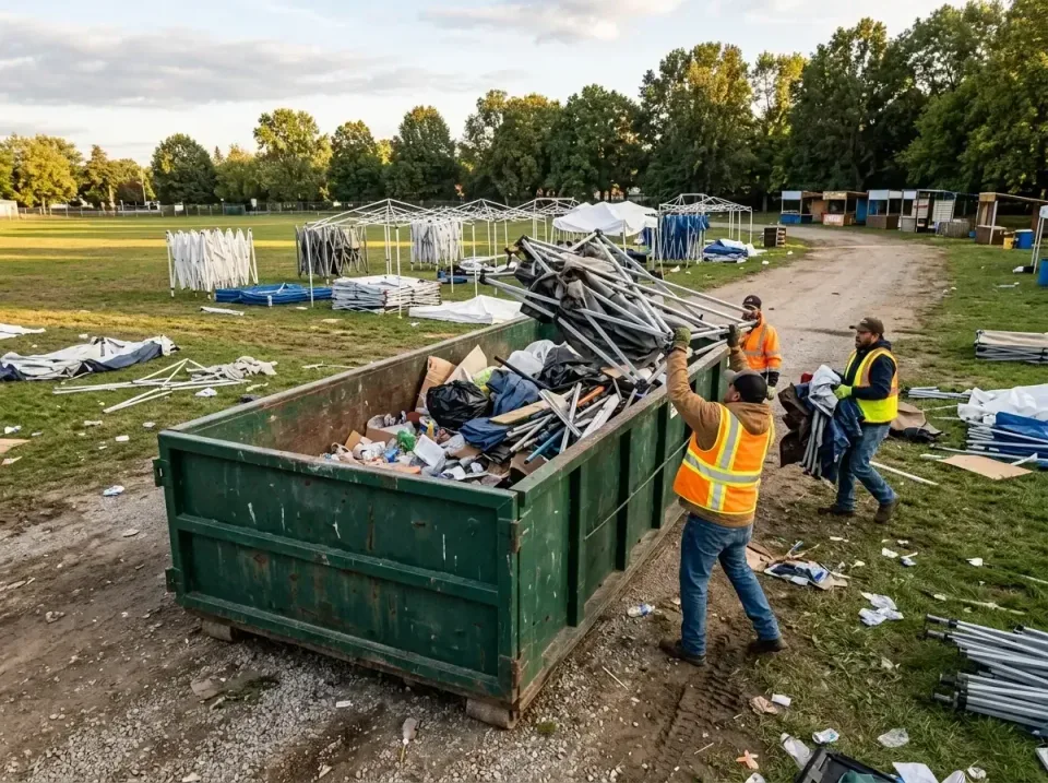 temporary-event-waste-containe-016 — frequently asked questions, Roll-Off Dumpster Rental Services in Mechanicstown, NY